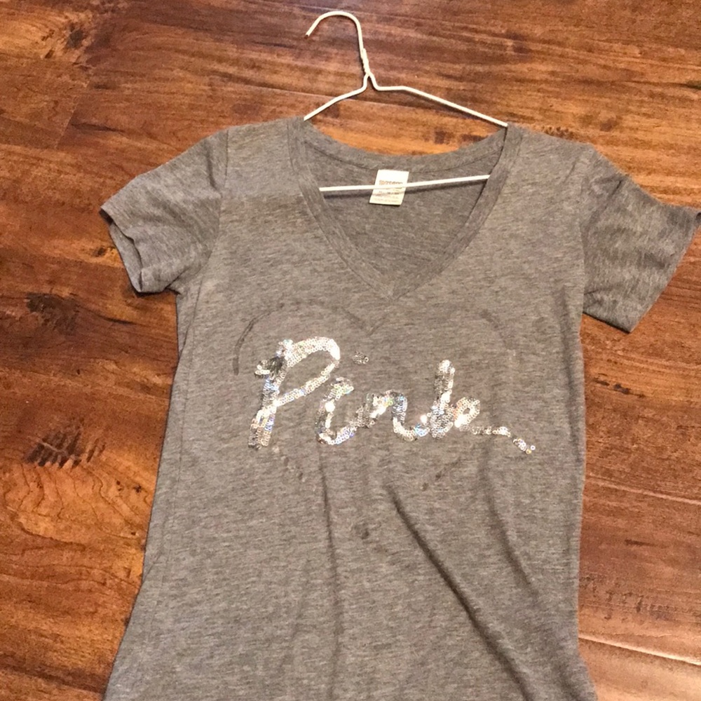 PINK tee